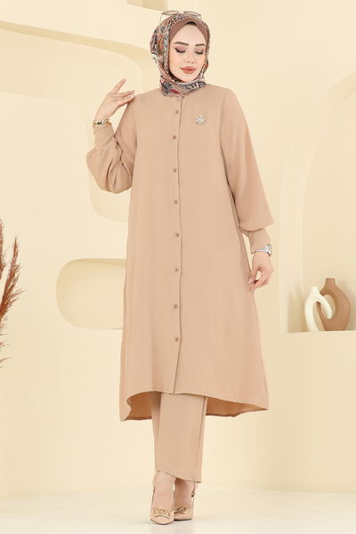 U.Z. - Önden Düğmeli Üçlü Takım 6011UZ662-MS Vizyon - 386194