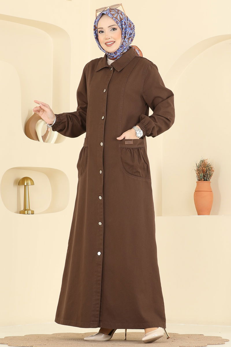 Overcoat 1320ORG1169-MS Brown