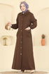 Overcoat 1320ORG1169-MS Brown - Thumbnail