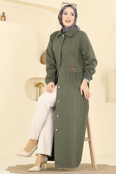 O.R.G. - Overcoat 1320ORG1169-MS Khaki - 424153