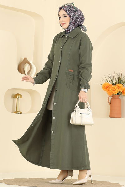 O.R.G. - Overcoat 1320ORG1169-MS Khaki - 424154