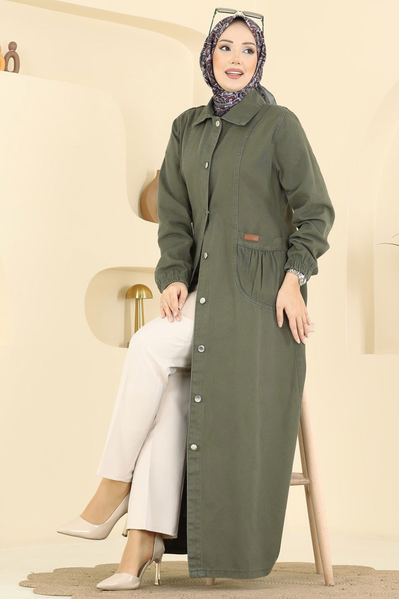 كاب اخضر عفني 1320ORG1169-MS