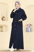 Overcoat 1320ORG1169-MS Navy Blue - Thumbnail