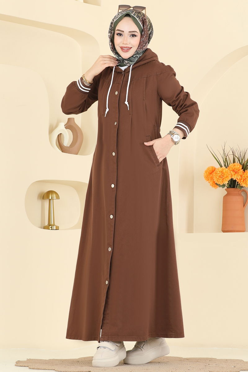 Overcoat 1321ORG1169-MS Brown