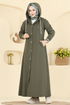 Overcoat 1321ORG1169-MS Khaki - Thumbnail
