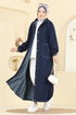Overcoat 1352ORG1169-MS Dark Denim - Thumbnail