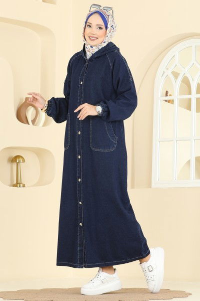 O.R.G. - Overcoat 1352ORG1169-MS Dark Denim