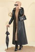 Overcoat 1407ORG1169-MS Black - Thumbnail