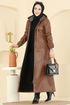 Overcoat 1407ORG1169-MS Tan - Thumbnail