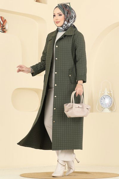 O.R.G. - Overcoat 1416ORG1169-MS Khaki