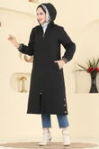 T.R.T. - Overcoat 1926TRT545-MS Black