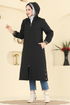 Overcoat 1926TRT545-MS Black - Thumbnail