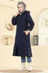 Overcoat 1926TRT545-MS Navy Blue - Thumbnail