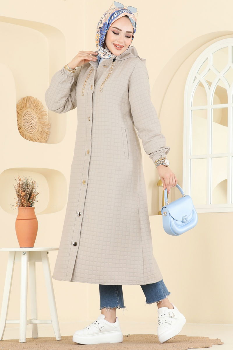 Overcoat 2006DFL152-MS Stone