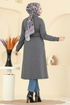 Overcoat 2016FON792-MS Anthracite - Thumbnail