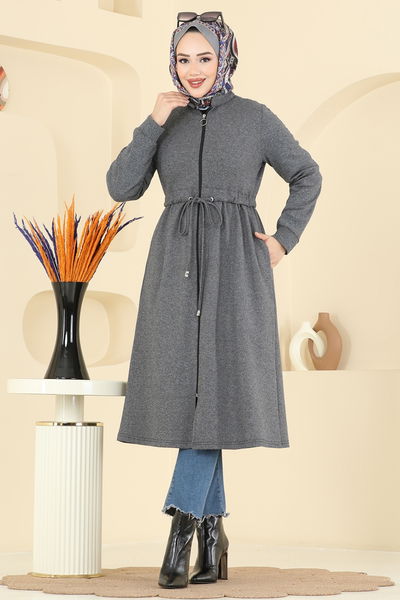 F.O.N. - كاب رمادي غامق 2016FON792-MS - 413958