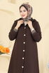 Overcoat 2025TRT545-MS Bitter Brown - Thumbnail