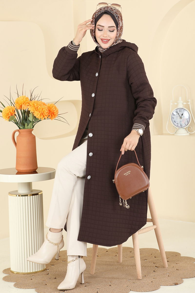 Overcoat 2026TRT545-MS Bitter Brown
