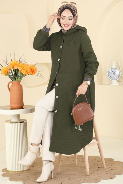 T.R.T. - Overcoat 2026TRT545-MS Khaki - 423260