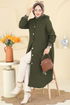Overcoat 2026TRT545-MS Khaki - Thumbnail