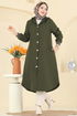 Overcoat 2026TRT545-MS Khaki - Thumbnail