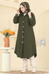 Overcoat 2026TRT545-MS Khaki - Thumbnail