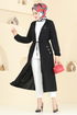 Overcoat 2030TRT545-MS Black - Thumbnail