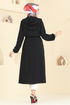 Overcoat 2030TRT545-MS Black - Thumbnail