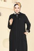 Overcoat 2033TRT545-MS Black - Thumbnail