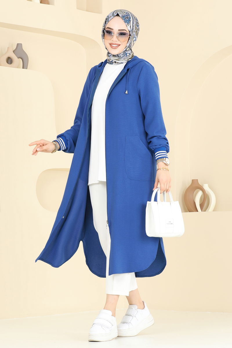 Overcoat 2033TRT545-MS Indigo