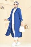 T.R.T. - Overcoat 2033TRT545-MS Indigo