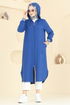 Overcoat 2033TRT545-MS Indigo - Thumbnail
