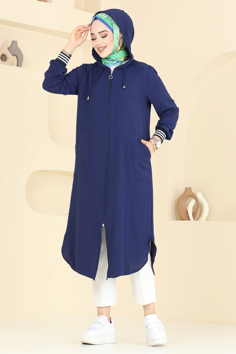 Overcoat 2033TRT545-MS Navy Blue