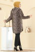 Overcoat 2062ERK1158-MS Pattern2 Leopard - Thumbnail