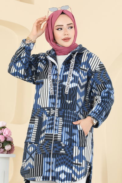 E.R.K. - كاب نمر4 أزرق غامق 2062ERK1158-MS - 415575