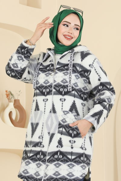 E.R.K. - كاب نمر6 رمادي 2062ERK1158-MS - 415591