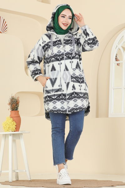 E.R.K. - كاب نمر6 رمادي 2062ERK1158-MS - 415592