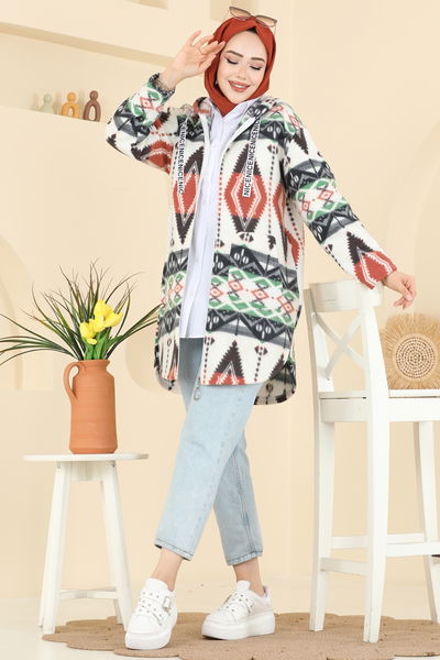 E.R.K. - كاب نمط 6 تفاحي 2062ERK1158-MS - 415594