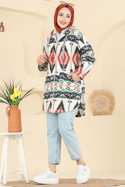 E.R.K. - كاب نمط 6 تفاحي 2062ERK1158-MS - 415595