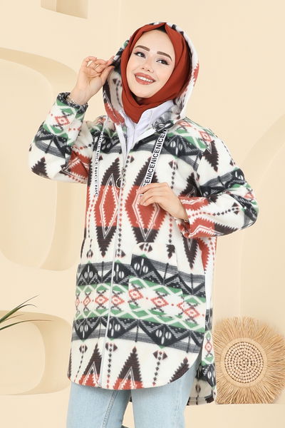 E.R.K. - كاب نمط 6 تفاحي 2062ERK1158-MS - 415596