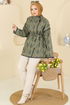 Overcoat 21186MPR1163-MS Khaki - Thumbnail