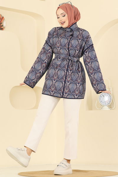 M.P.R. - Overcoat 21186MPR1163-MS Navy Blue - 417173