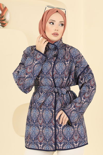 M.P.R. - Overcoat 21186MPR1163-MS Navy Blue - 417175