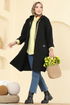 Overcoat 2141LYD1165-MS Black - Thumbnail
