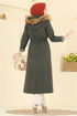 Overcoat 24026UKB139-MS Khaki - Thumbnail