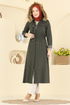 Overcoat 24026UKB139-MS Khaki - Thumbnail