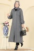 Overcoat 24084UKBK1160-MS Gray - Thumbnail