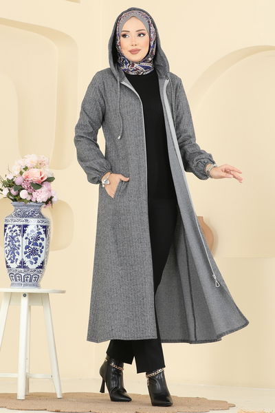 U.K.B.K. - كاب رمادي 24084UKBK1160-MS - 416159