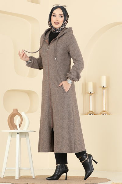 U.K.B.K. - Overcoat 24084UKBK1160-MS Vision - 416175