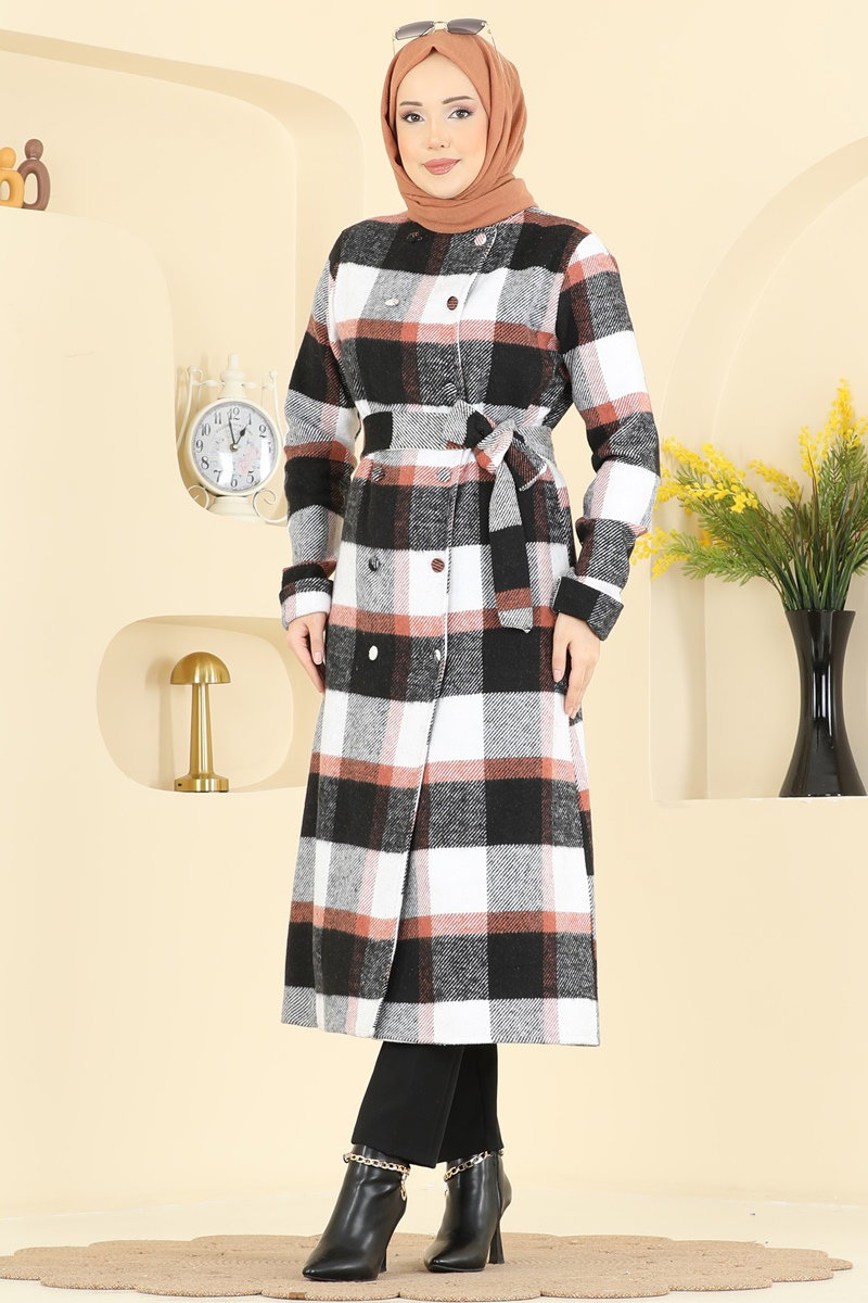 Overcoat 24087UKBK1160-MS Black